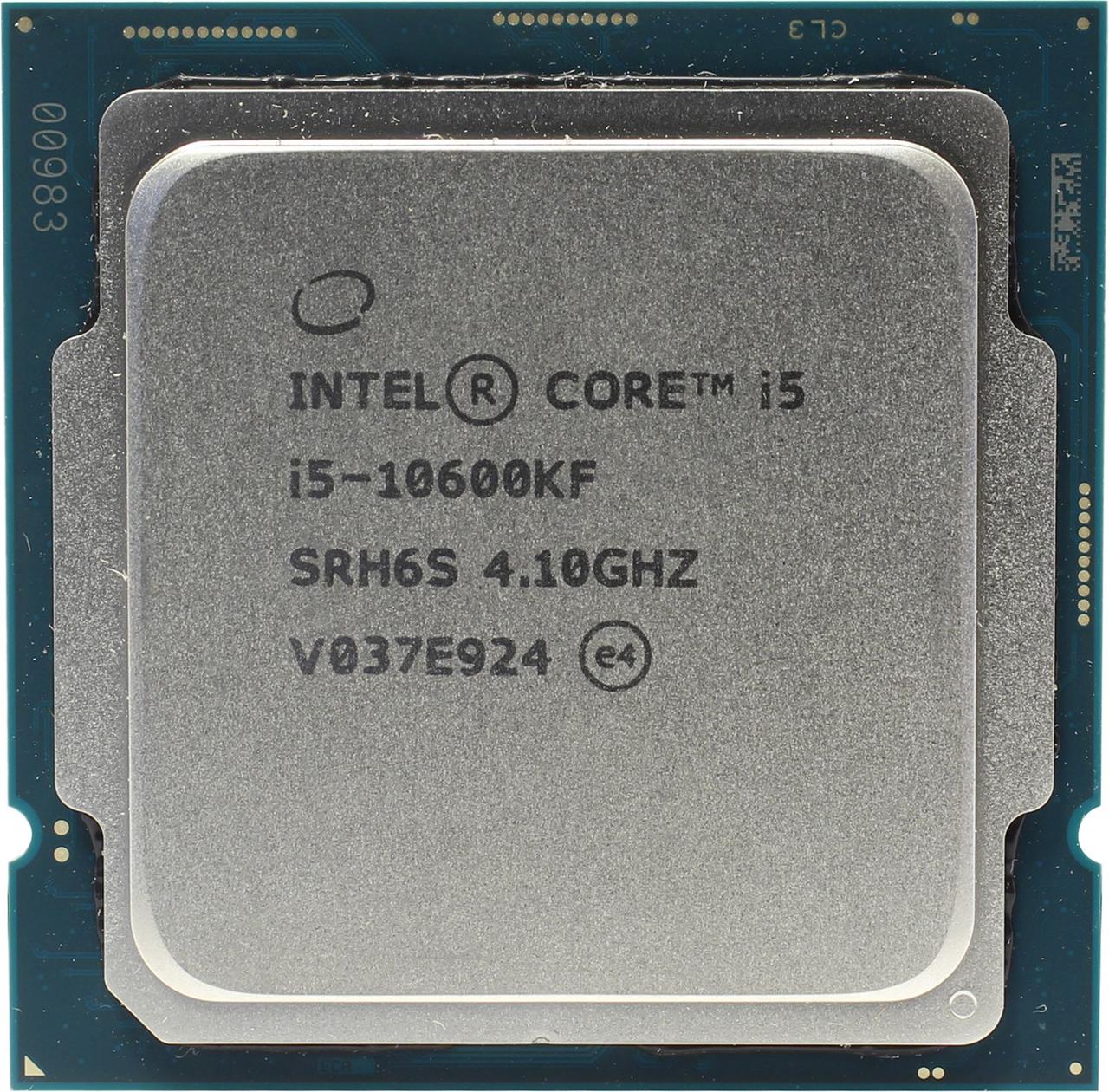 Процессор Intel Core i5-10600KF Tray (CM8070104282136)