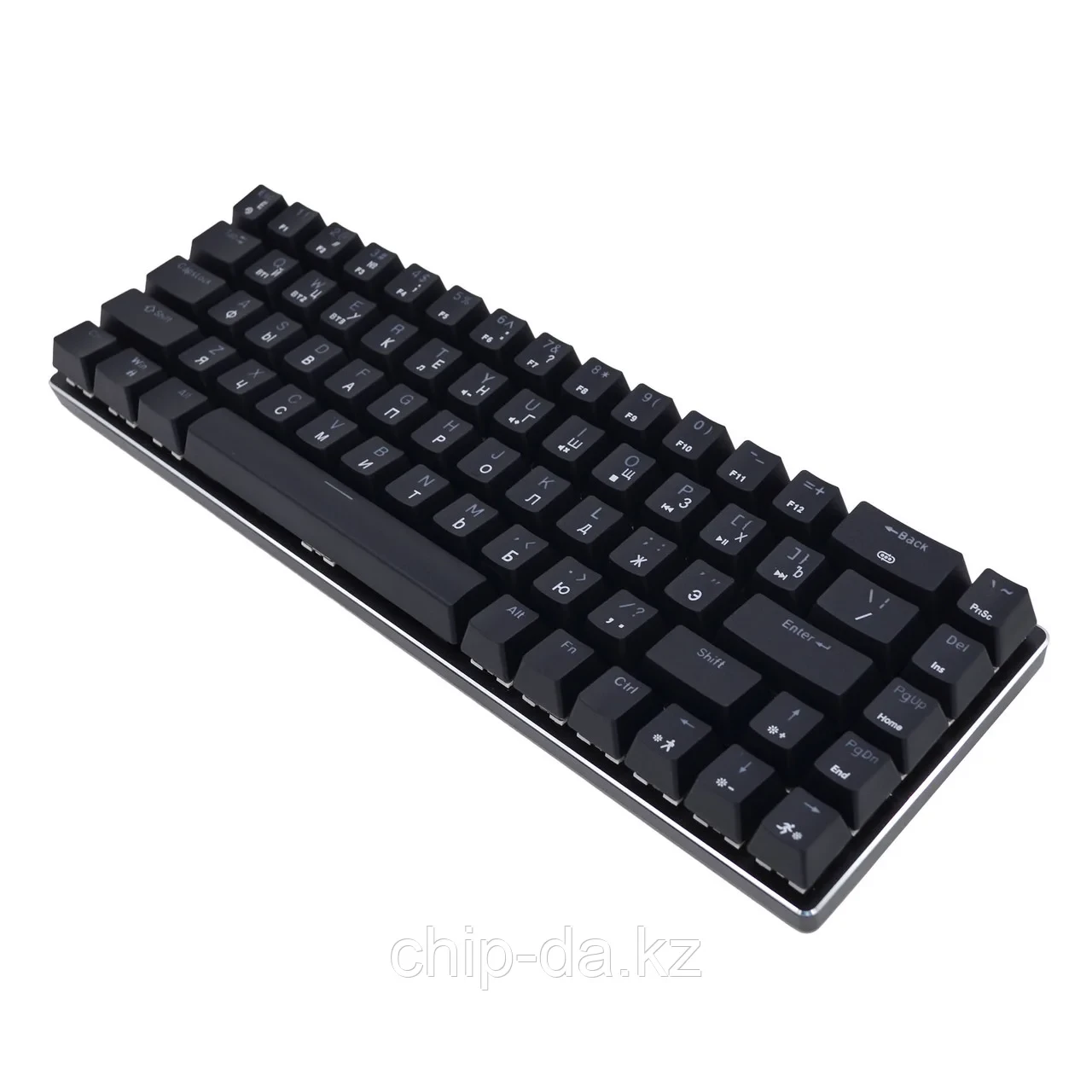 Клавиатура игровая механическая Metoo Zero X79 черная, коричневый свитч - фото 2 - id-p111031064