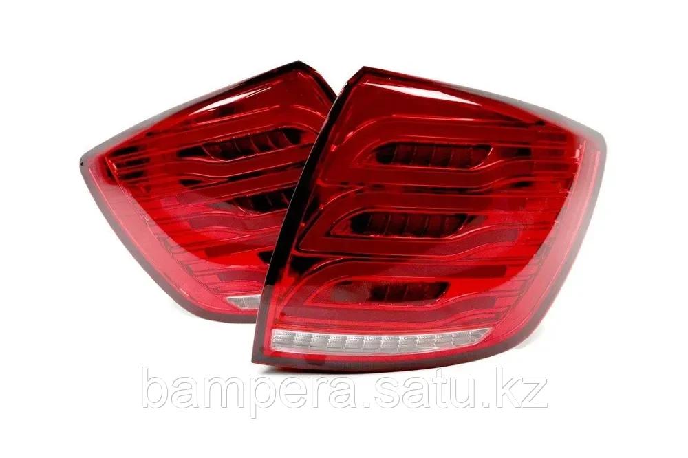 Задние фонари "AMG Style" красного цвета для LADA Granta FL 2190 - фото 3 - id-p111366497
