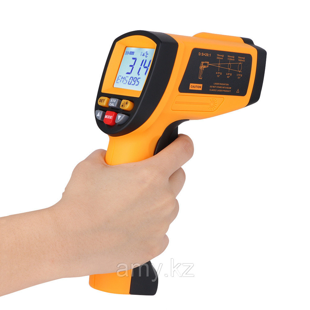 Бесконтактный инфракрасный ИК-термометр BINETECH GM1150, фото 1