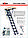 Лестница металлическая 60x120x290 (ножничная) Oman Flex Termo (Польша), фото 10