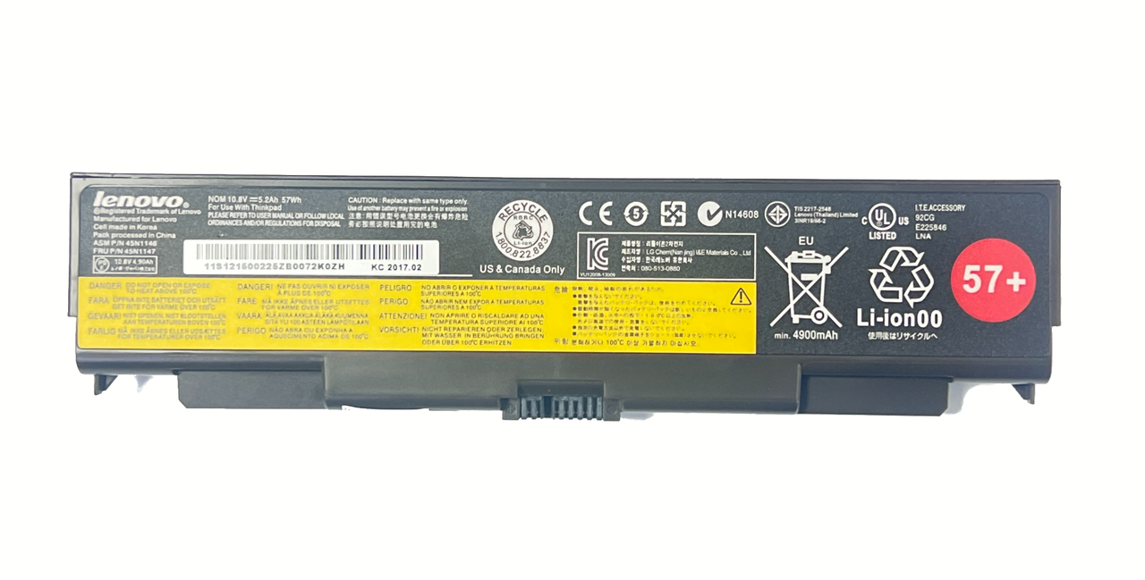 Аккумулятор для Ноутбука Lenovo Thinkpad T440P 45N1146 ORIGINAL - фото 1 - id-p77684918