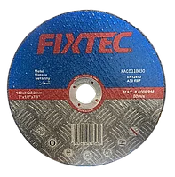Отрезной диск 180*3мм Fixtec FACD118030