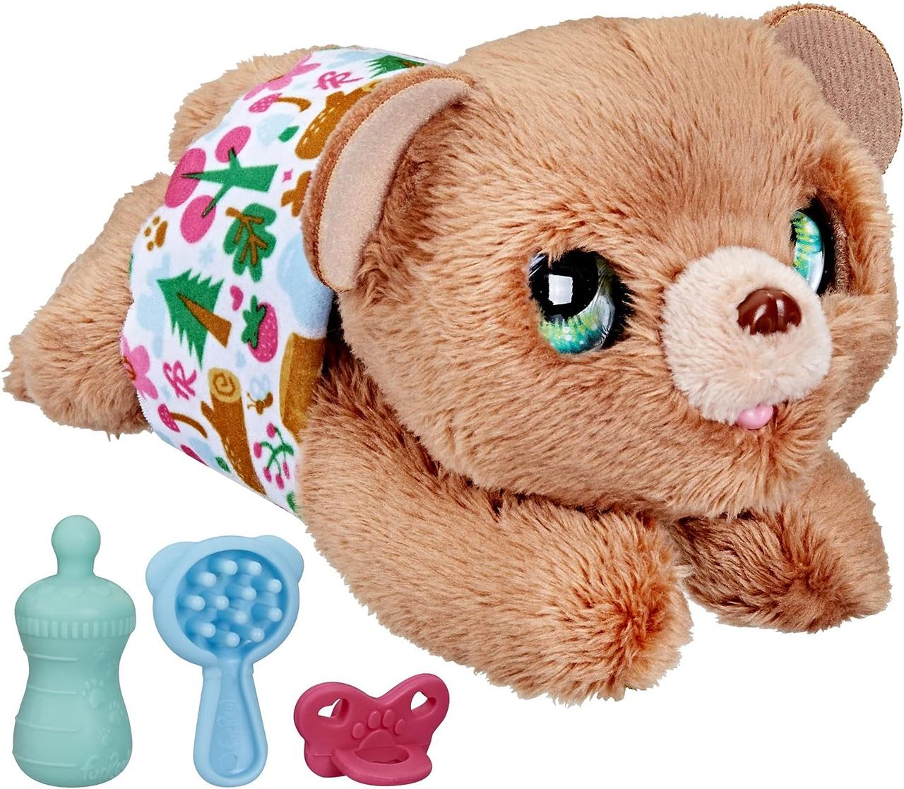 Hasbro Furreal Friend NewBorns Интерактивная игрушка Мишка - фото 1 - id-p111367040