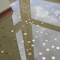 Прозрачный полимерный наливной пол