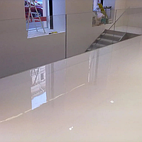 Белый полимерный наливной пол