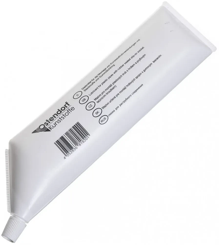 Смазка силиконовая для раструбных соединений Ostendorf 50 гр.