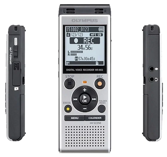 OLYMPUS Цифровой диктофон Olympus WS-852 4gb