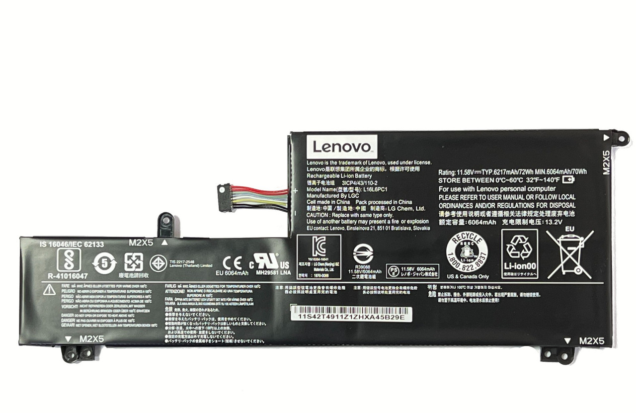Аккумулятор для Ноутбука Lenovo Yoga 720-15,