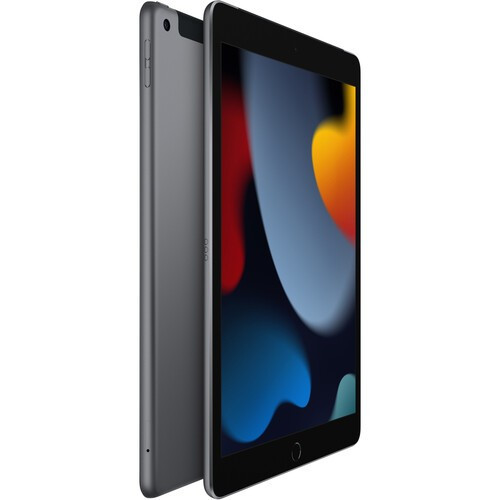 Планшет Apple iPad 10.2 (2021) 64GB, Wi-Fi + Cellular, Space Gray - фото 2 - id-p111367401