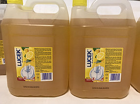 Средство для мытья посуды "Lucek"  лимон 5 л