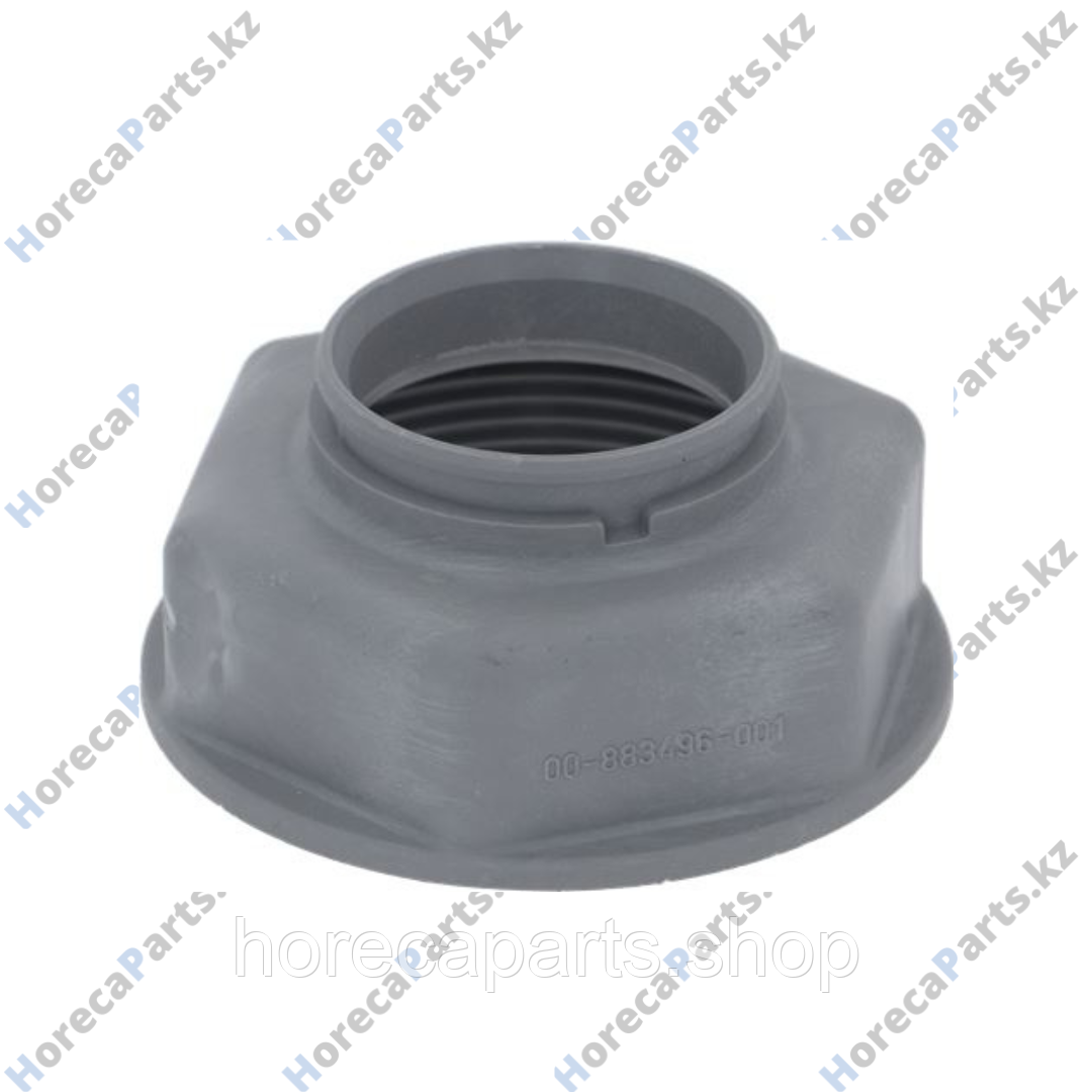 00-883496-001 Гайка для держателя распылителя-коромысла внеш.  74мм ширина зева ключа 65  отверстия 36мм