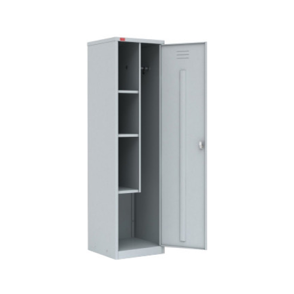 Односекционный металлический шкаф для одежды ШРМ-АК У - фото 1 - id-p111367635