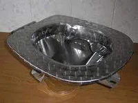 Вставка для унитаза купейного вагона серии № 30