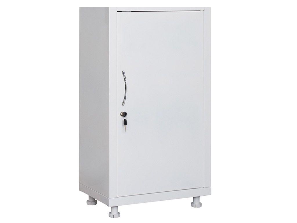 Шкаф одностворчатый медицинский со стеклянной дверкой HILFE МД 1 1657/SG - фото 2 - id-p111367733