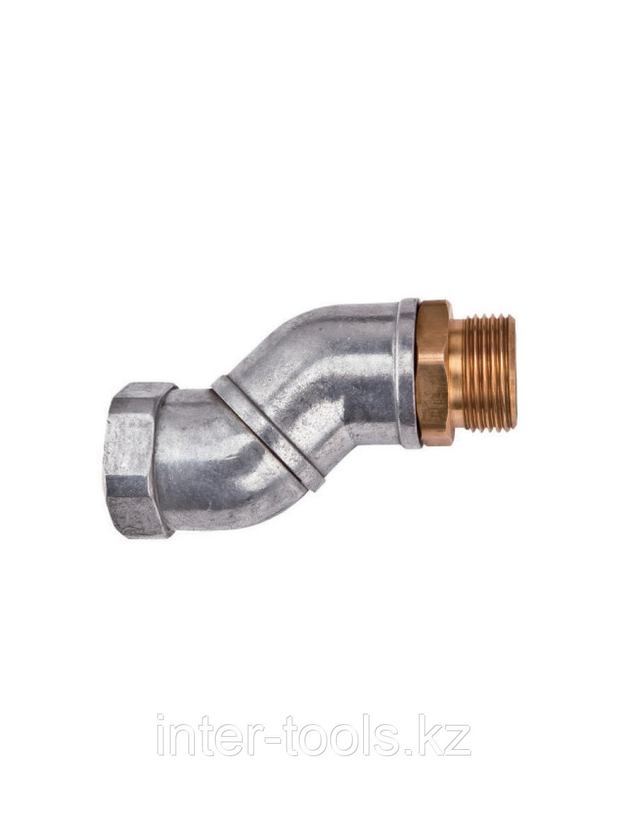 AC-45A - Алюминиевое Z - соединение 3/4”BSP (F) х 3/4” BSP (M)