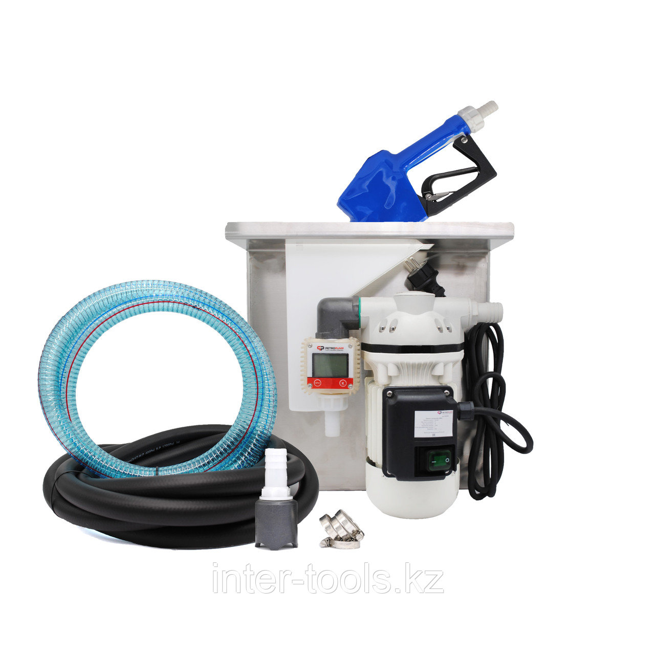 ACAD40 KIT - Комплект для перекачки AdBlue (электронасос 220В, авт. пистолет, эл счетчик, рукав 4 м)