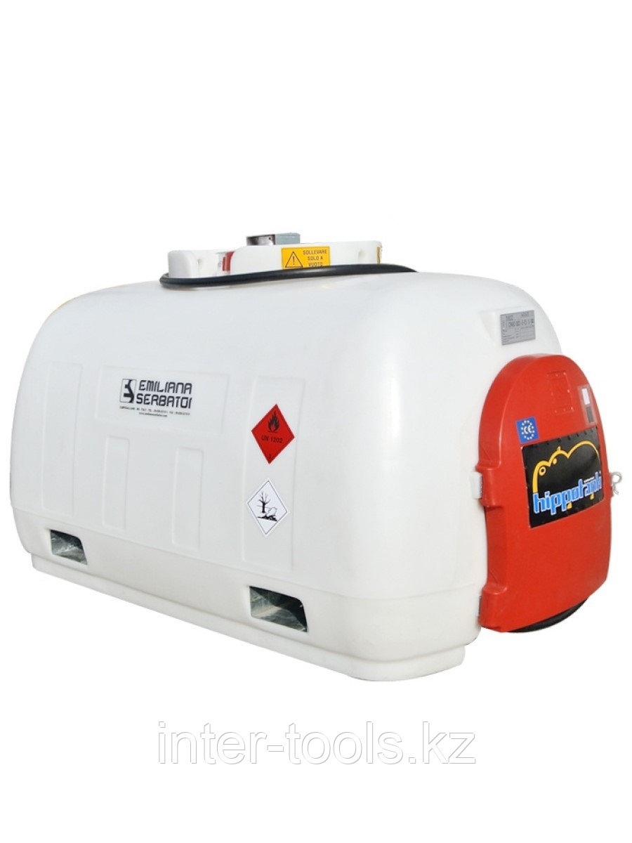 Hippotank 960 Резервуар для ДТ, электронасос 24В-40 л/мин, 5 м шланг, автоматический пистолет