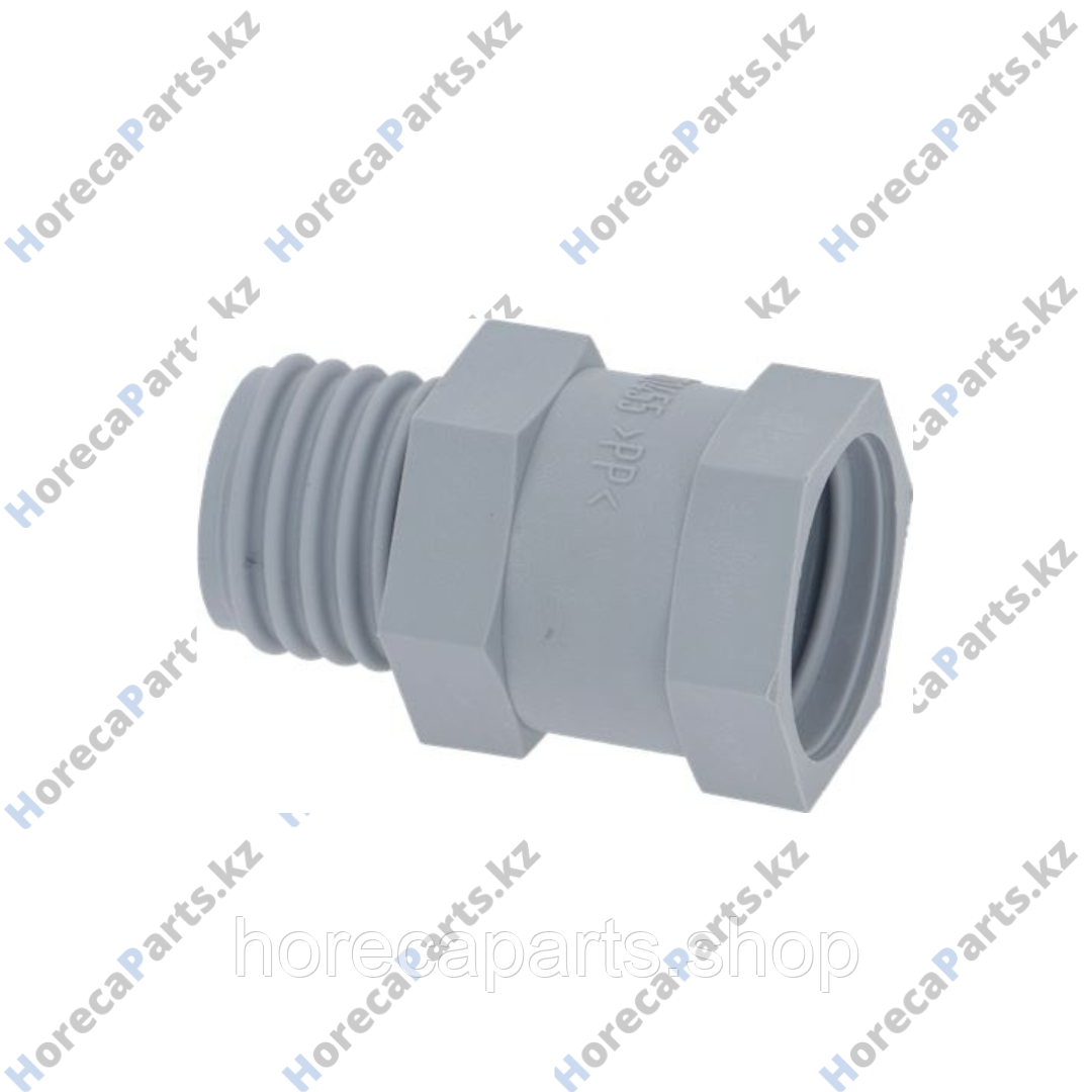 71001455 Втулка для резьбового соединения для распылителя-коромысла пластмасса Д 53мм