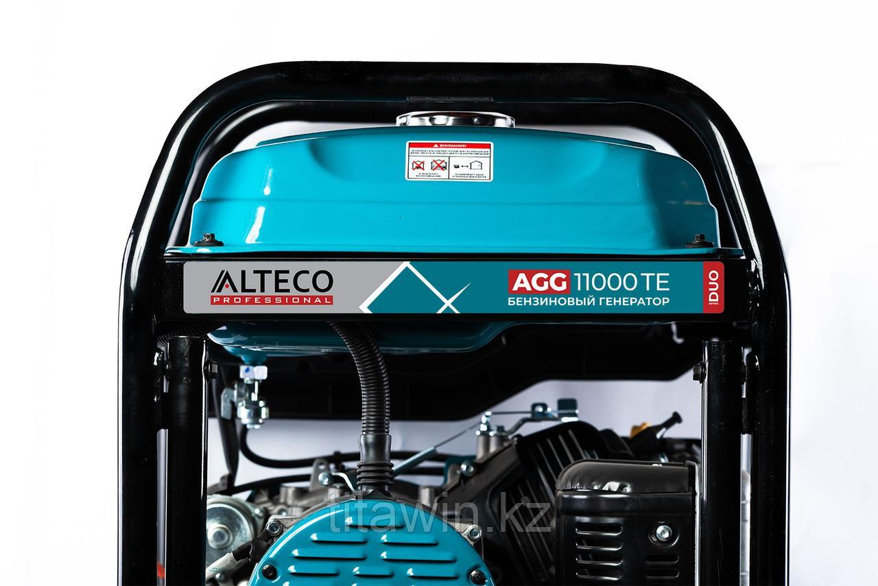 Бензиновый генератор ALTECO AGG 11000 TE DUO - фото 8 - id-p111369825
