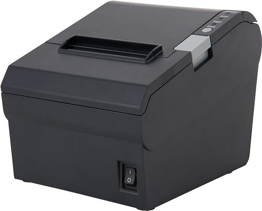 Принтер чековый Mertech MPRINT G80 Wi-Fi, USB Black - фото 1 - id-p111368551