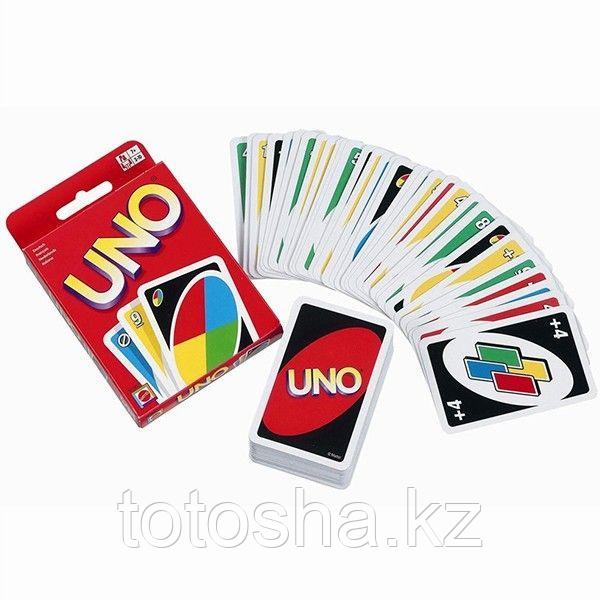 Настольная игра Uno Mattel - фото 2 - id-p111370329