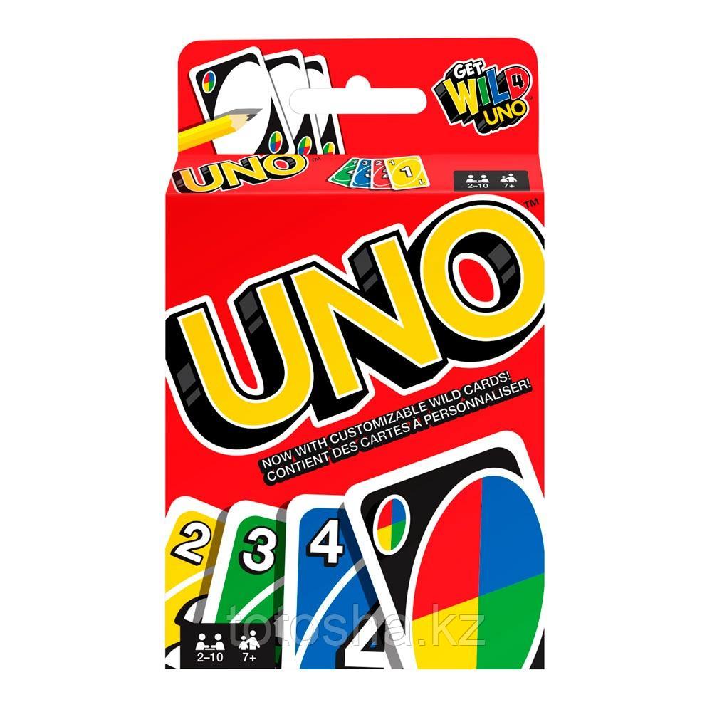 Настольная игра Uno Mattel - фото 6 - id-p111370329