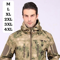 Костюм для рыбалки и охоты - Тактический костюм ESDY Softshell, цвета мох