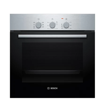 Встраиваемый электрический духовой шкаф Serie 2 Bosch HBF011BR0Q серая