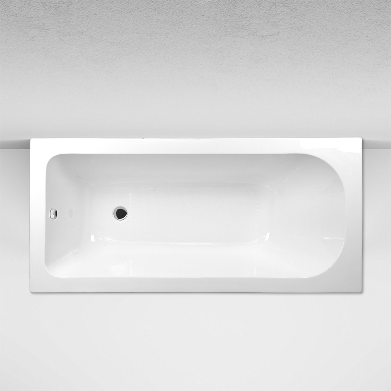 GL002A180 Акриловая ванна прямая 1800x800 - фото 3 - id-p111065806