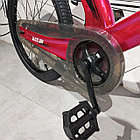 Розовый Детский двухколесный велосипед "Batler". 20" колеса. С подножкой. Облегченная алюминиевая рама., фото 4