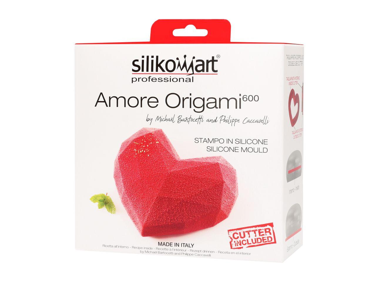 Сил.форма Silikomart "Amore origami" 600