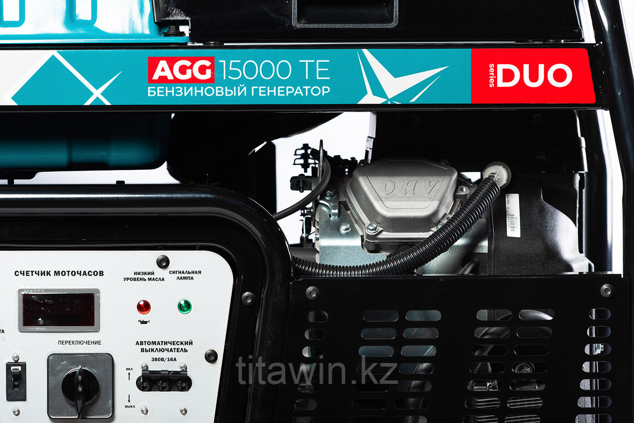 Бензиновый генератор ALTECO AGG 15000 TE DUO - фото 9 - id-p111370067