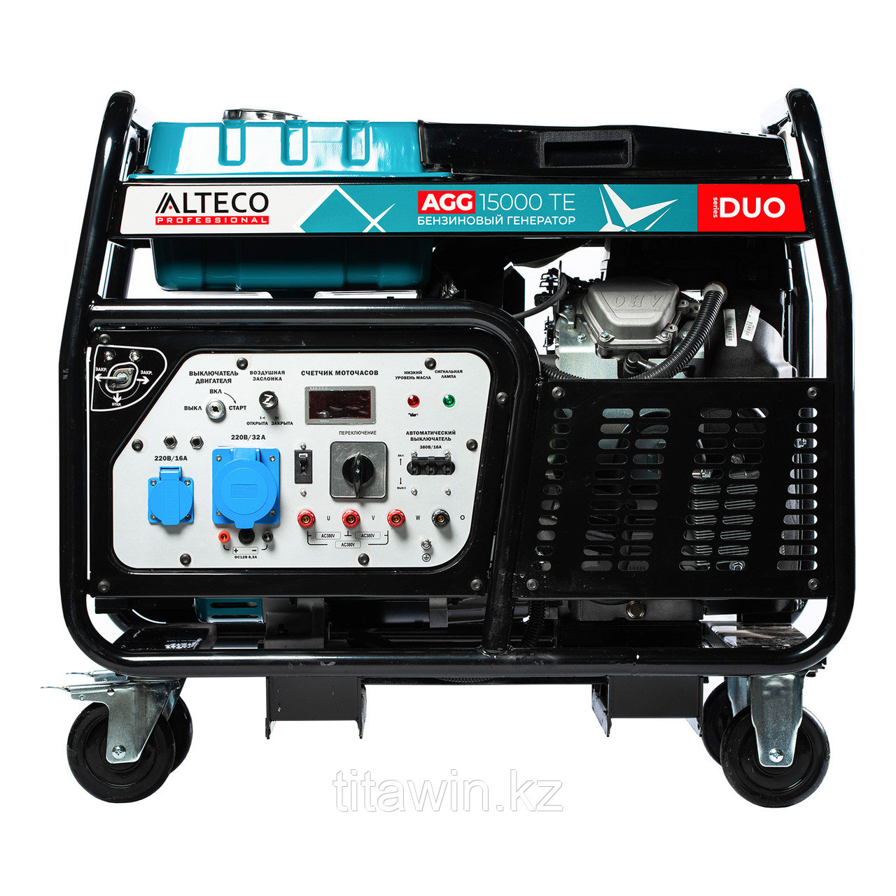 Бензиновый генератор ALTECO AGG 15000 TE DUO - фото 3 - id-p111370067