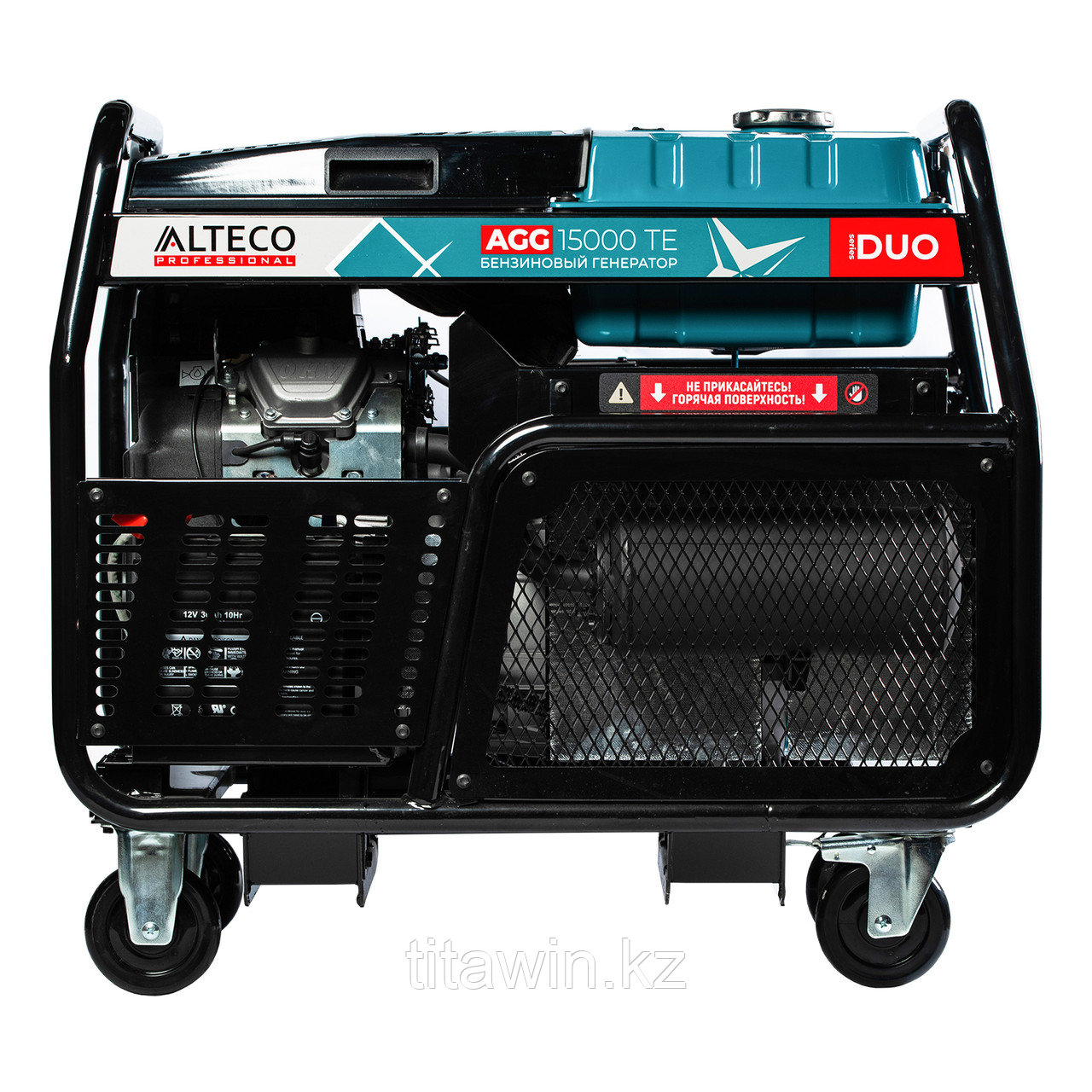 Бензиновый генератор ALTECO AGG 15000 TE DUO - фото 4 - id-p111370067