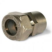 Муфта для гофр. стальной трубы ВР 15*1/2" (10/130)