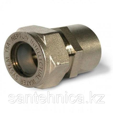 Муфта для гофр. стальной трубы ВР 15*1/2" (10/130), фото 1