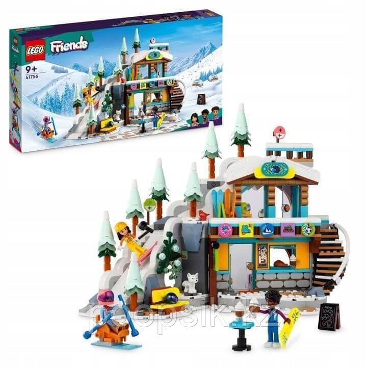 Lego Friends Горнолыжный склон и кафе 41756 - фото 1 - id-p111370467