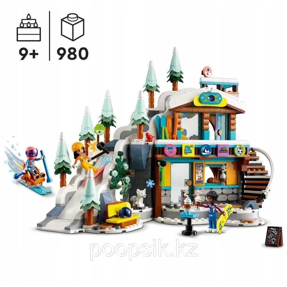 Lego Friends Горнолыжный склон и кафе 41756 - фото 2 - id-p111370467