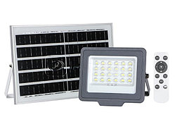 Прожектор светодиодный PFL SOLAR 100 6500К IP65 (в компл. с солнечной панелью и пультом) JazzWay