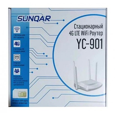 Маршрутизатор WI-FI 4G Yocoo YC-901 300Мбит/с
