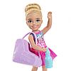 Кукла Barbie Chelsea "Челси фигуристка" Mattel GTN86/HCK68, фото 4