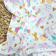 Кулирка с лайкрой печать диджитал