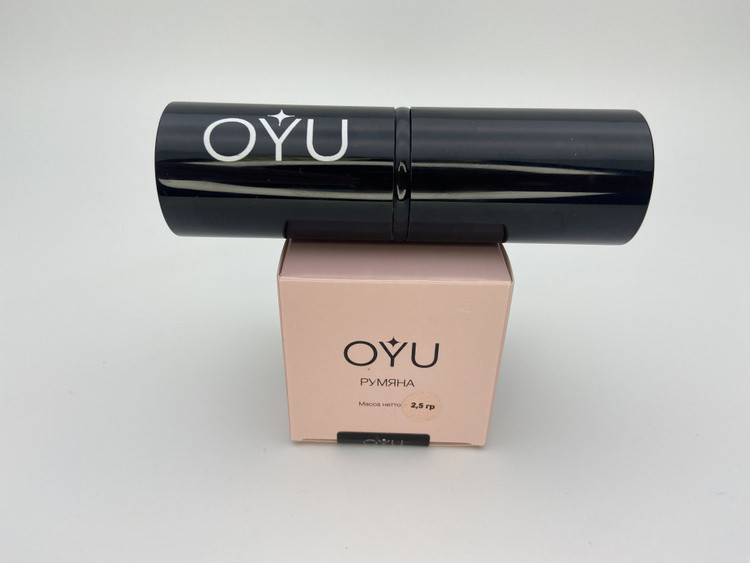 Набор декоративной косметики OYU Double Blush Warm - фото 2 - id-p111375406