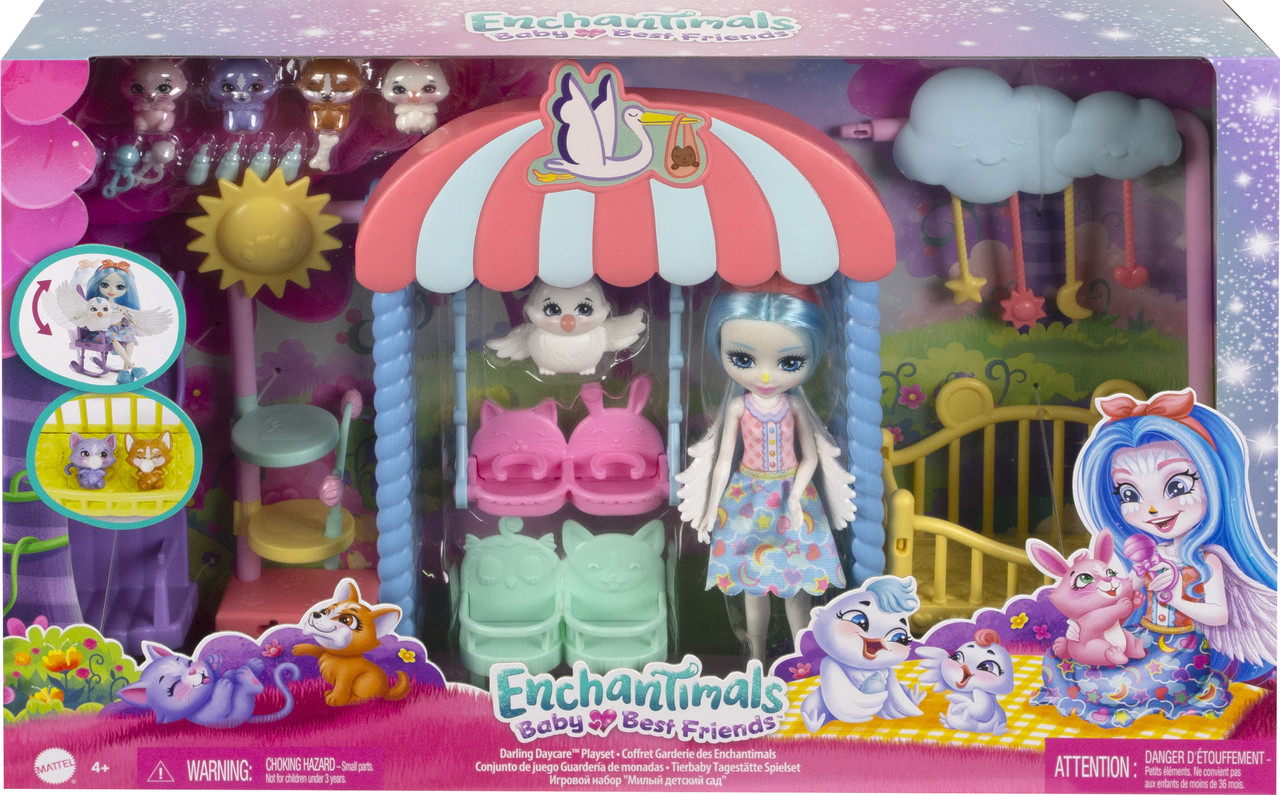 Энчантималс Милый детский сад Аисты Enchantimals