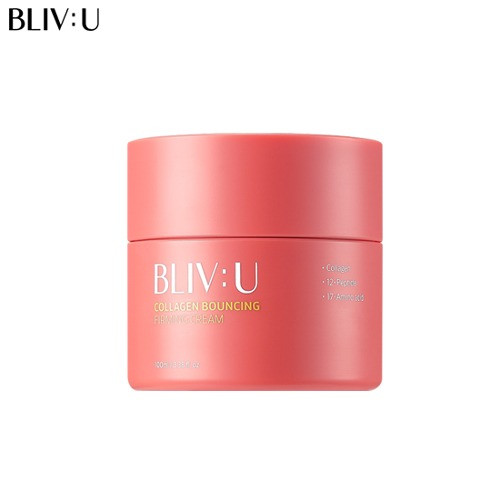 КРЕМ C КОЛЛАГЕНОМ УПРУГОСТИ И ЛИФТИНГА BLIV:U Collagen Bouncing Firimg Cream 80ml