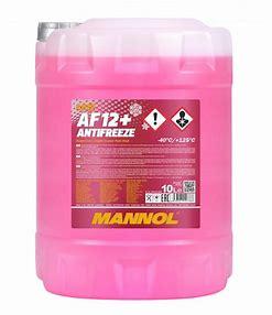 Антифриз MANNOL ANTIFREEZE LONGLIFE AF12+  4012   10л, фото 1