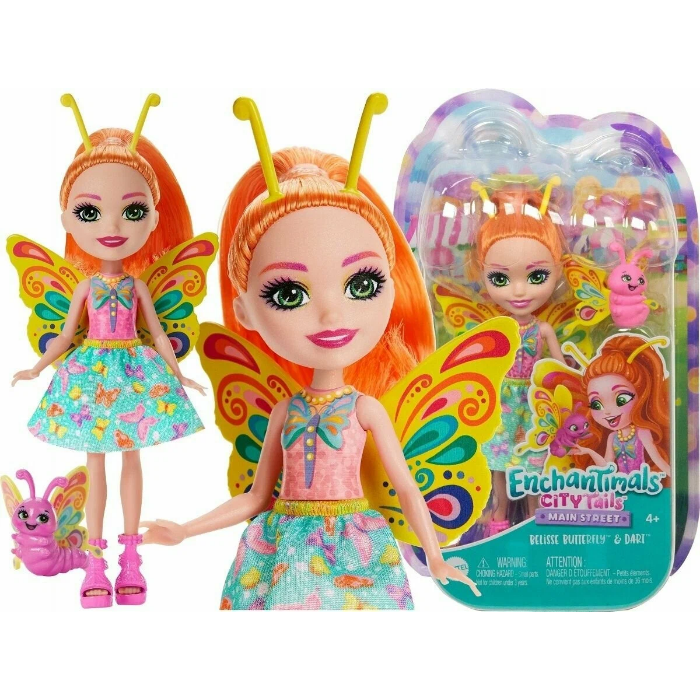 Энчантималс Кукла Бабочка Belisse Butterfly Enchantimals