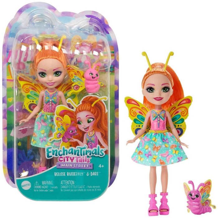 Энчантималс Кукла Бабочка Belisse Butterfly Enchantimals
