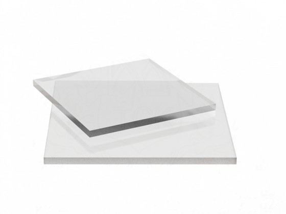 Монолитный поликарбонат толщина 8 мм, прозрачный